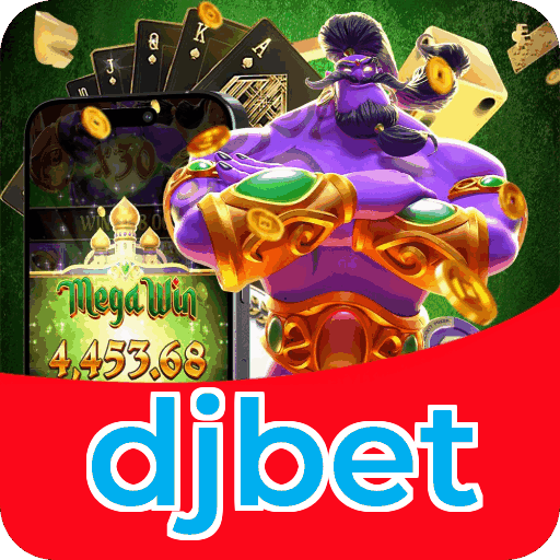 Números do app djbet em material de marketing — ilustração, não auditoria